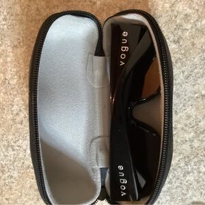 Vogue sunglasses with case